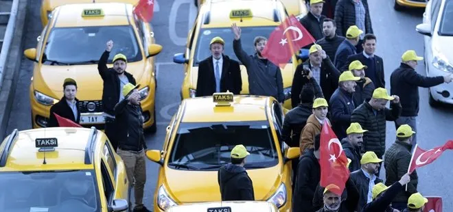 İstanbul Taksiciler Esnaf Odası Başkanı: Avrupa’daki  taksiciler gibi sağı solu yakıp yıkmak istemiyoruz
