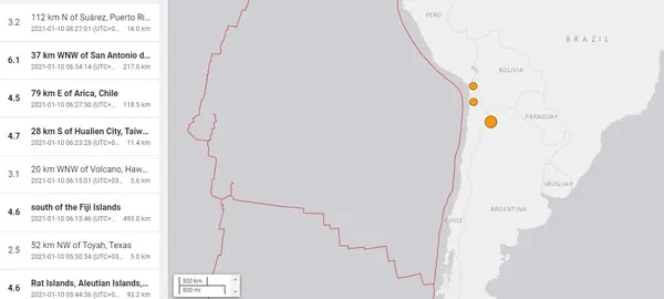 arjantinde-61-buyuklugunde-deprem-son-depremler-1610260736464.jpg Arjantin'de 6,1 büyüklüğünde deprem! Son depremler - 2