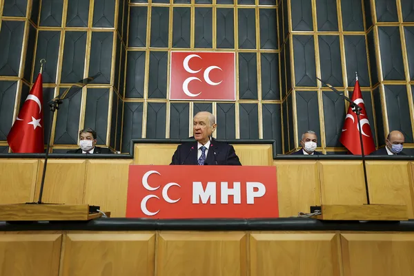 Son dakika: MHP Genel Başkanı Devlet Bahçeli’den Grup Toplantısı’nda önemli açıklamalar