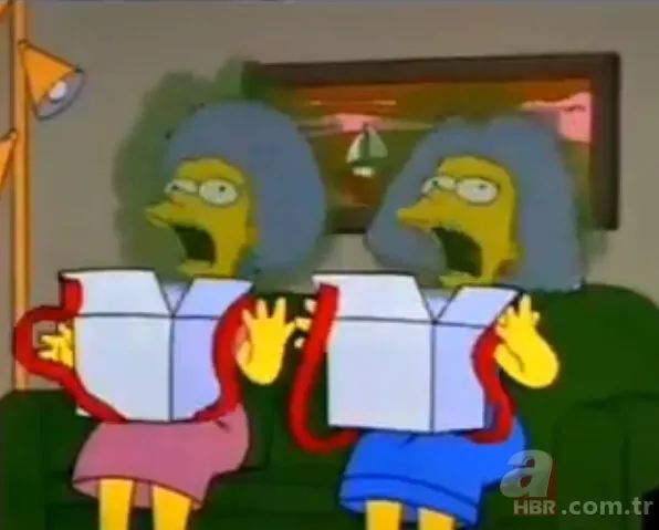 Simpsons bir kehaneti daha dünyayı şoke etti! ABD seçim sonucunu önceden bildiler mi? 24