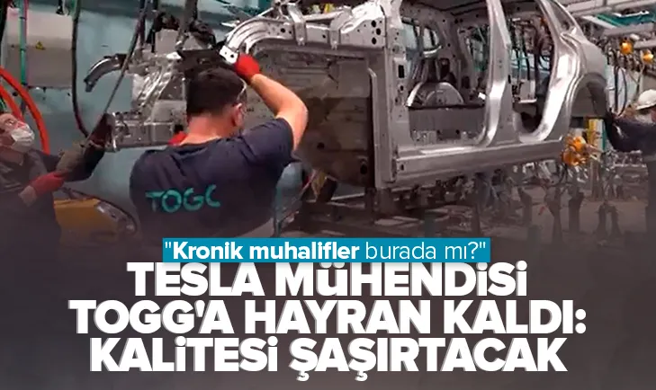 Tesla mühendisi Togga hayran kaldı: Birçok kişiyi şaşırtacak