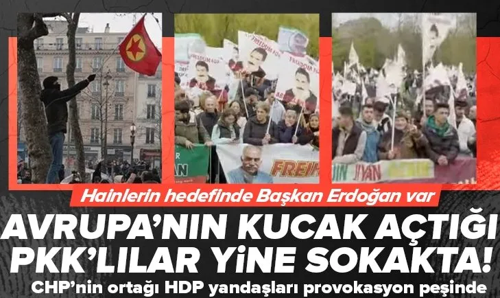 PKK’lı hainlerin hedefinde Başkan Erdoğan var!