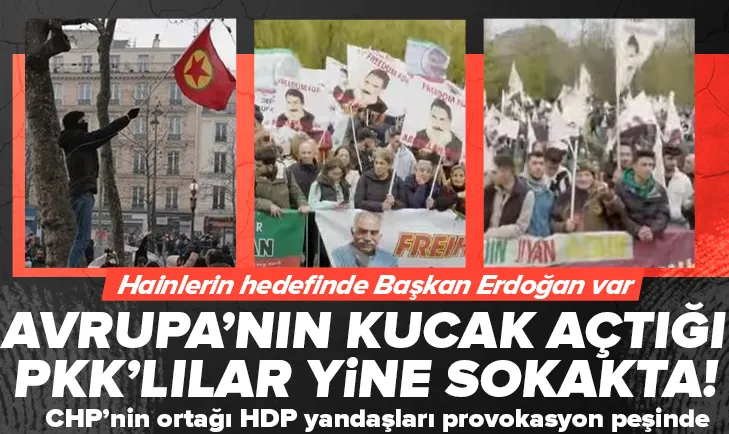 PKKlı hainlerin hedefinde Başkan Erdoğan var!