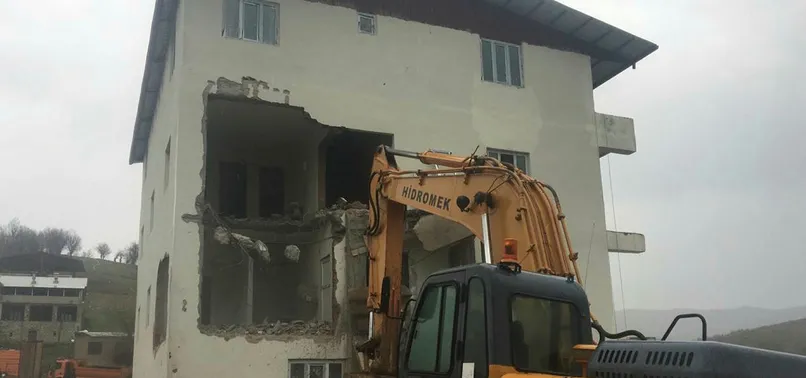PKK'nın sözde mahkemesi yıkıldı
