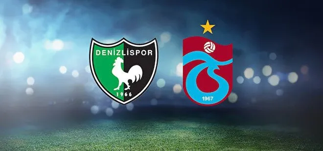 Denizlispor Trabzonspor maçı ne zaman, saat kaçta? Denizlispor TS maçı hangi kanalda?