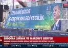 Başkan Erdoğan Şırnak ve Mardin’e gidiyor
