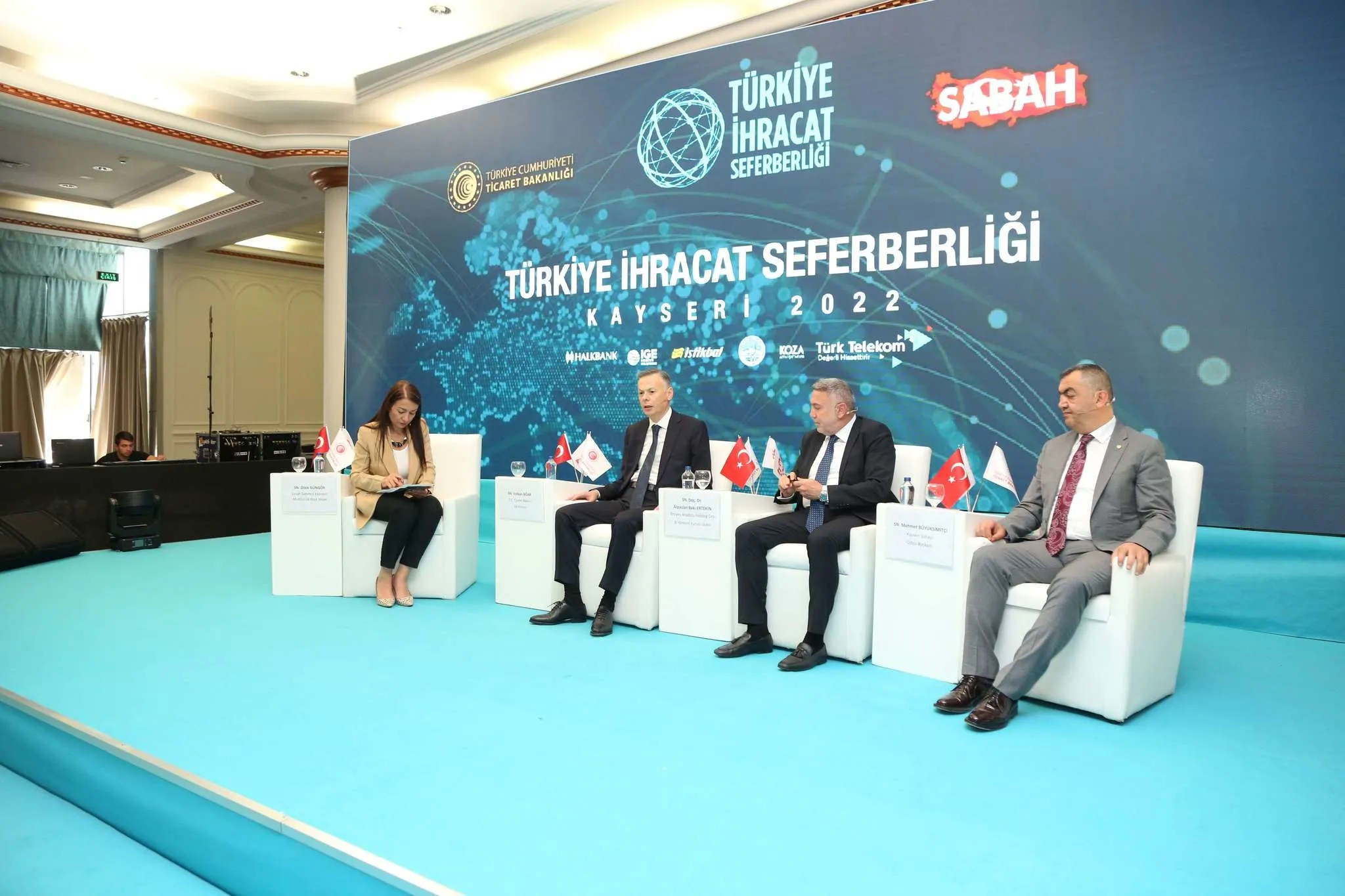 Türkiye’nin 2023 ihracat vizyonu Kayseri’de konuşuldu