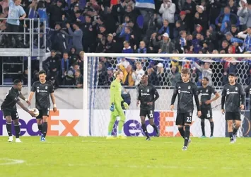 Beşiktaş'ta sistem çöktü