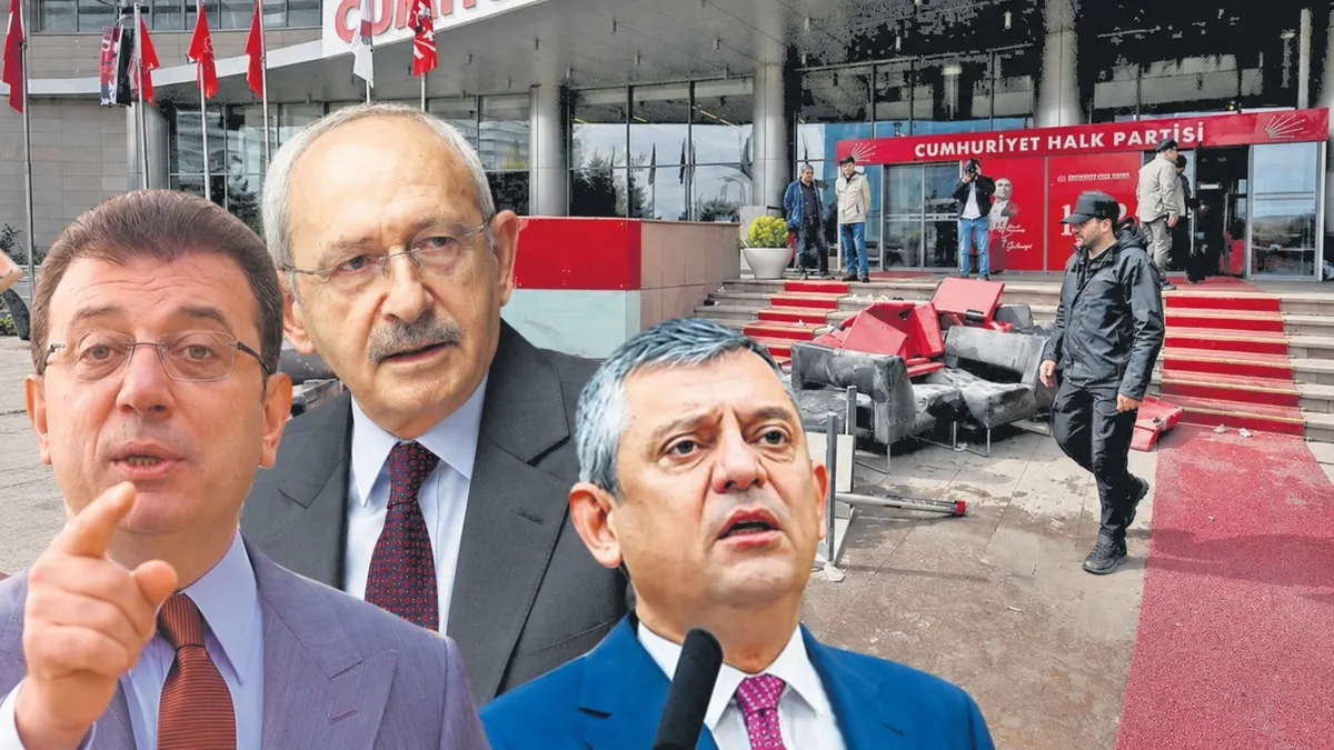 CHP ve Yeni Parti kavgasında yeni perde!
