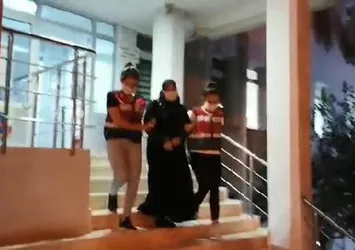 Bursa'da DEAŞ üyesi kadın yakalandı