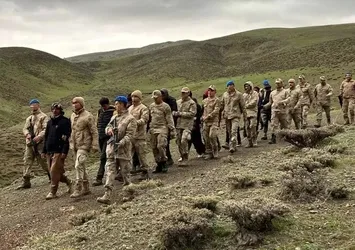 Erzurum'da 62 düzensiz göçmen yakalandı