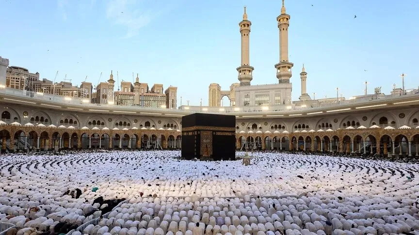 Hac ücreti peşin veya taksitli olarak ödenebilecek. (Görsel: A Haber Foto Arşivi)
