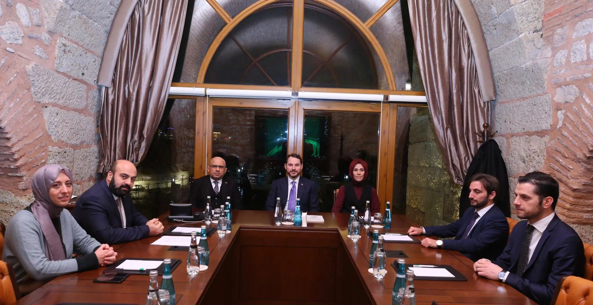 Bakan Albayrak'tan Yeşilay'a ziyaret