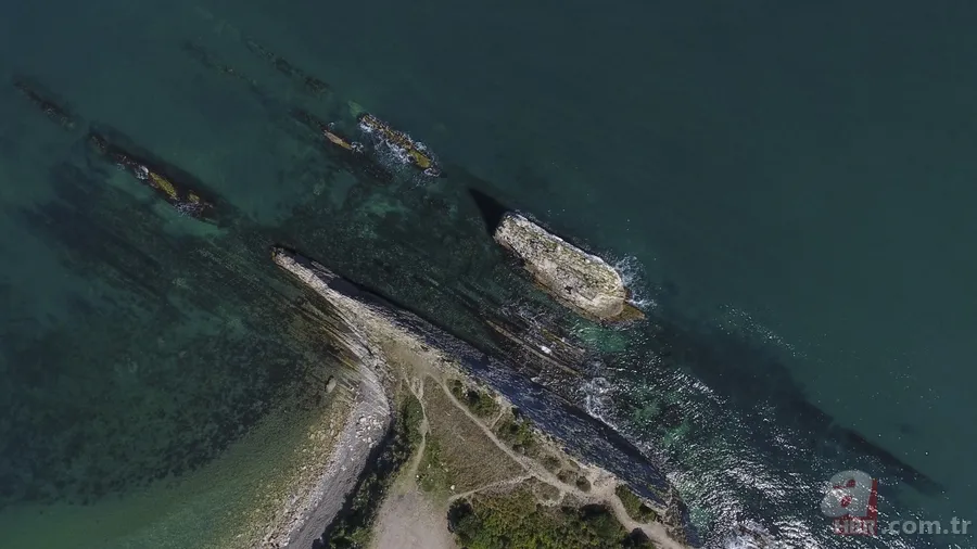 Karadeniz'in doğa harikası koyları ziyaretçilerini bekliyor 3
