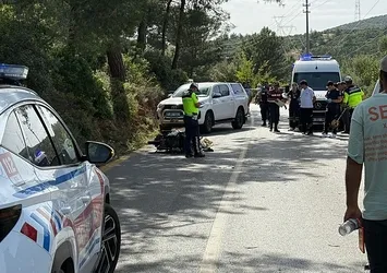Bodrum'da hatalı sollama can aldı: 1 ölü, 1 ağır yaralı