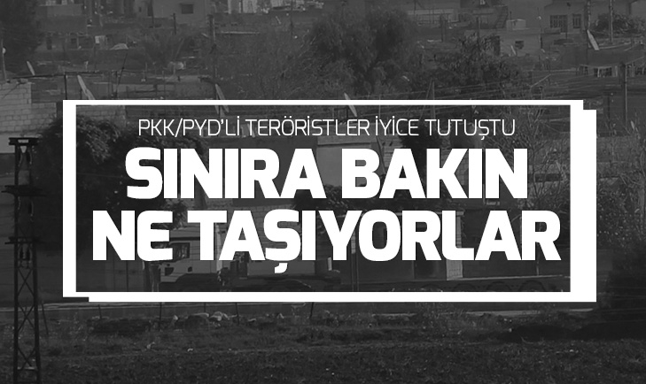 Fıratın doğusu için son dakika haberi! PKK/PYDli teröristler şimdi de bunu yapıyor