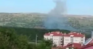 MKE fabrikasında patlama!