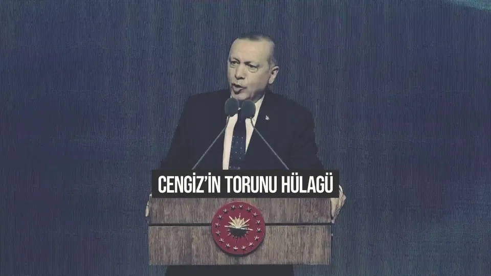 Cumhurbaşkanı Erdoğan’dan Hülagü Han ile Kadıhan’ın hikayesi