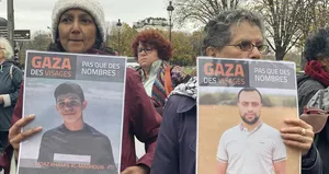 Fransızlar Filistin için toplandı!