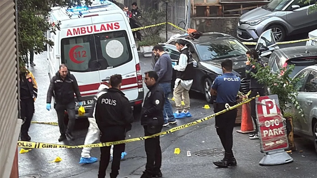 Kağıthane'de sokak ortasında kanlı pusu! Saldırgan suç makinesi çıktı