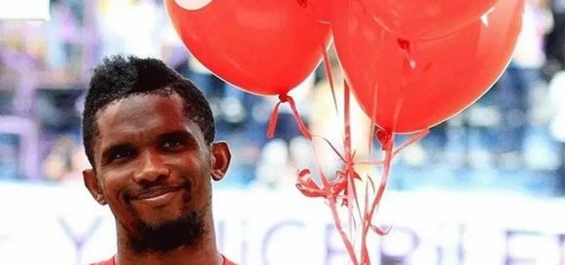 Eto’o’nun bu fotosu sosyal medyayı yıktı