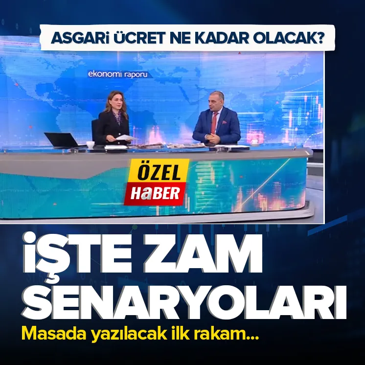Asgari ücret ne kadar olacak? İşte zam senaryoları