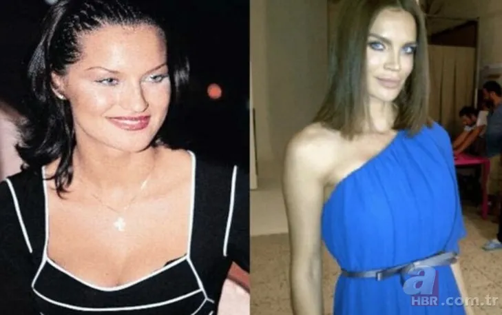 Ebru Şallı 'estetiksizim' dedi! O fotoğraflar ortaya çıkınca alay konusu oldu! Farkı görmemek mümkün değil 9