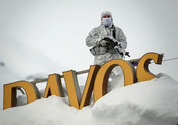 Dünyanın gözü Davos'ta! İlk kareler geldi