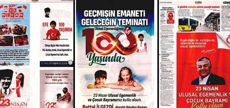 CHP'den yandaş gazetelere reklam desteği! Belediyeler sıraya girdi