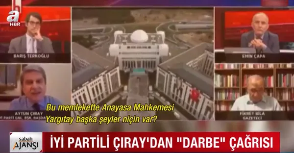 İYİ Partili Aytun Çıray'dan skandal darbe çağrısı! - 1