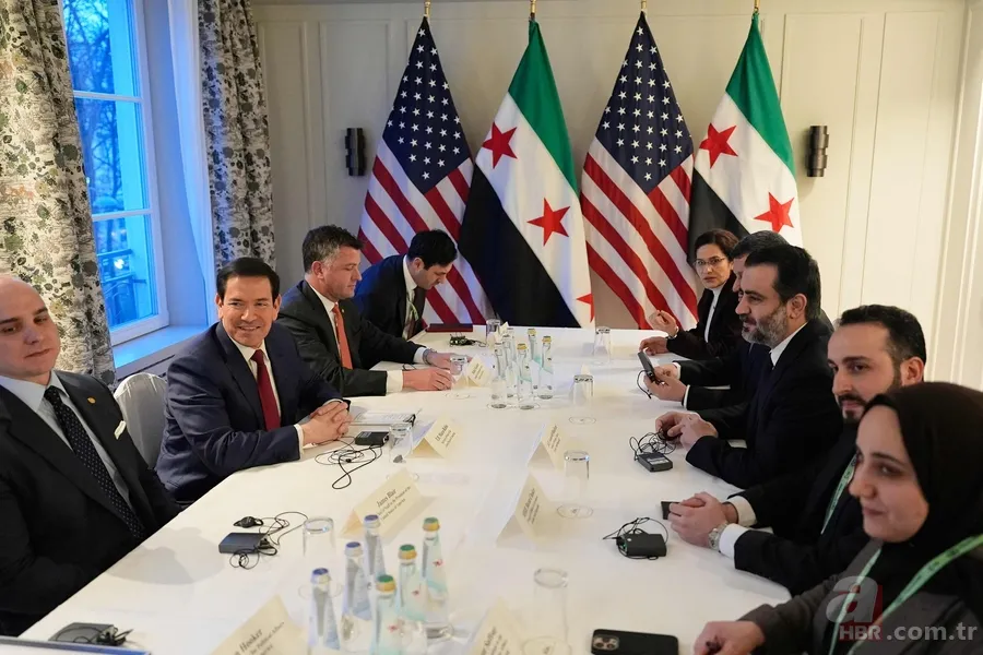 Münih'te tarihi zirve! Rubio-Şeybani görüşmesinde dikkat çeken detay: YPG elebaşı Mazlum Abdi de masadaydı 3