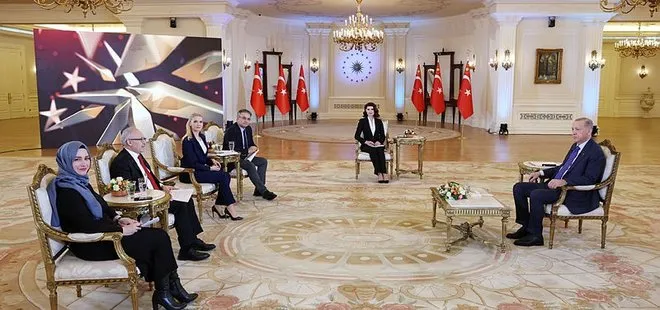 Başkan Erdoğan’dan muhalefete sert eleştiri: 7’li masanın içinde otel lobilerinde IMF ile görüşenler var!