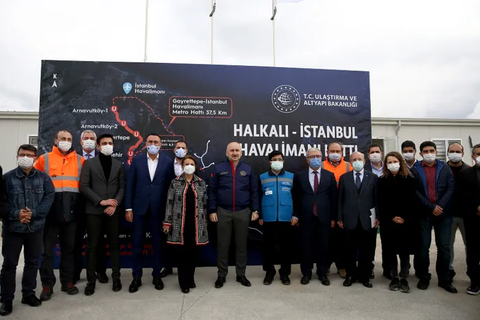 Son dakika: Bakan Karaismailoğlu’ndan önemli metro açıklaması: Bitiş tarihini duyurdu