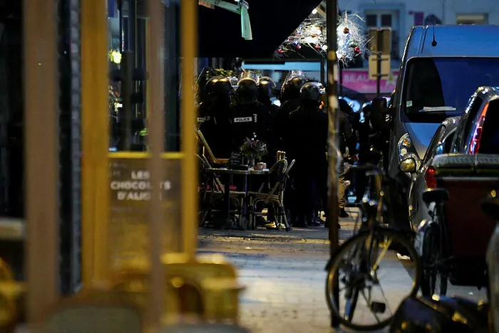 Son dakika: Paris'te rehine krizi - 3