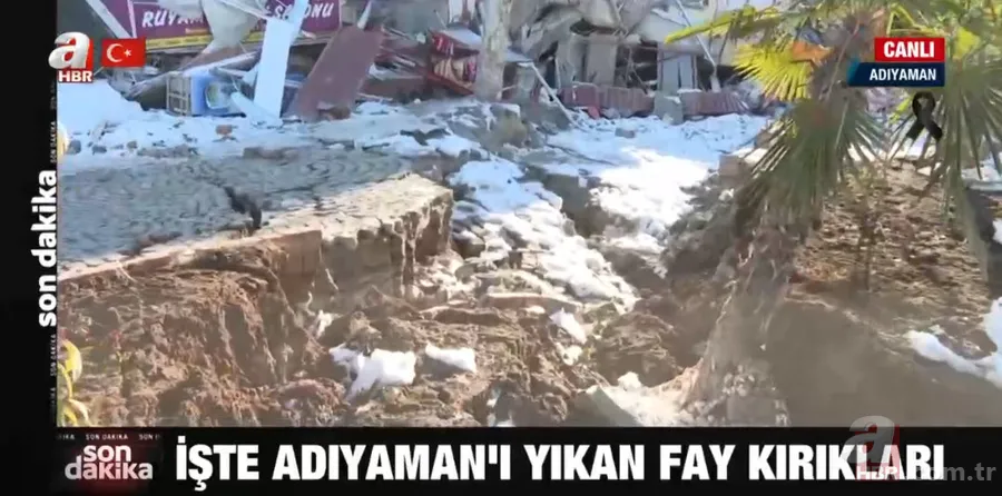 Depreme ait yeni görüntüler ortaya çıktı! İşte gökyüzünde ortaya çıkan ışık hüzmesi ve sallantı anı 10