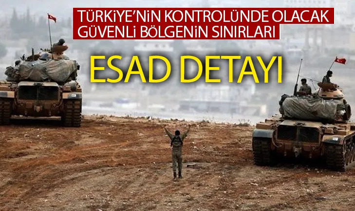 Güvenli bölge hakkında detaylar ortaya çıktı