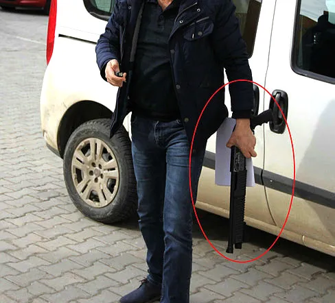 Karısını tüfekle vuran koca tutuklandı - 1