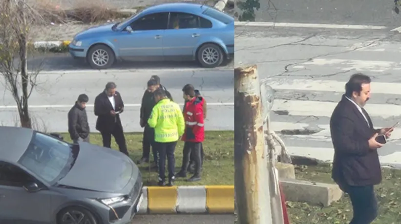 Fenomen isim aracıyla kadına çarptı!