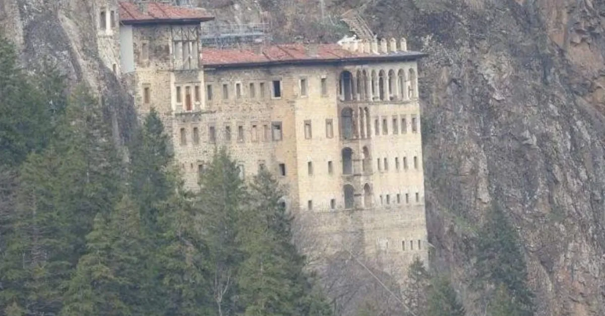 Sümela Manastırı 6 yıl sonra tamamlandı