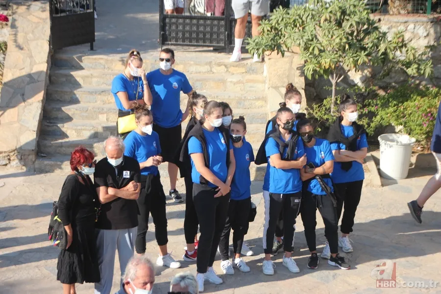 Bodrum'da rahatsızlanan eski milli sporcu Nur Germen hayatını kaybetti 5