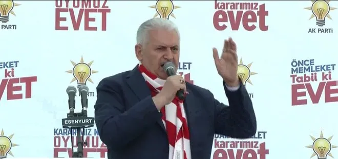 Binali Yıldırım: 1 Türkiye’yi 3 Türkiye yaptık