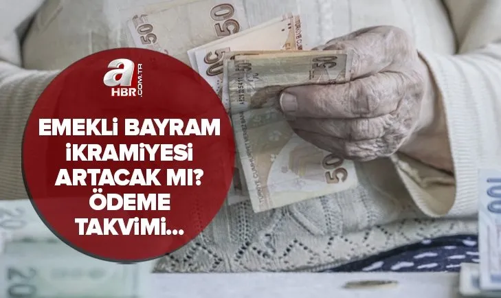 Beklenen açıklama: Emekli bayram ikramiyesi artacak mı? 2022 Ramazan Bayramı ikramiyesi ne zaman yatacak? SON DAKİKA