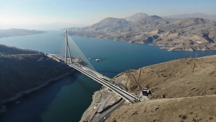 Kömürhan Köprüsü’nün son hali | Kömürhan Köprüsü’nün güzergahı | Sosyal medya bunu konuştu
