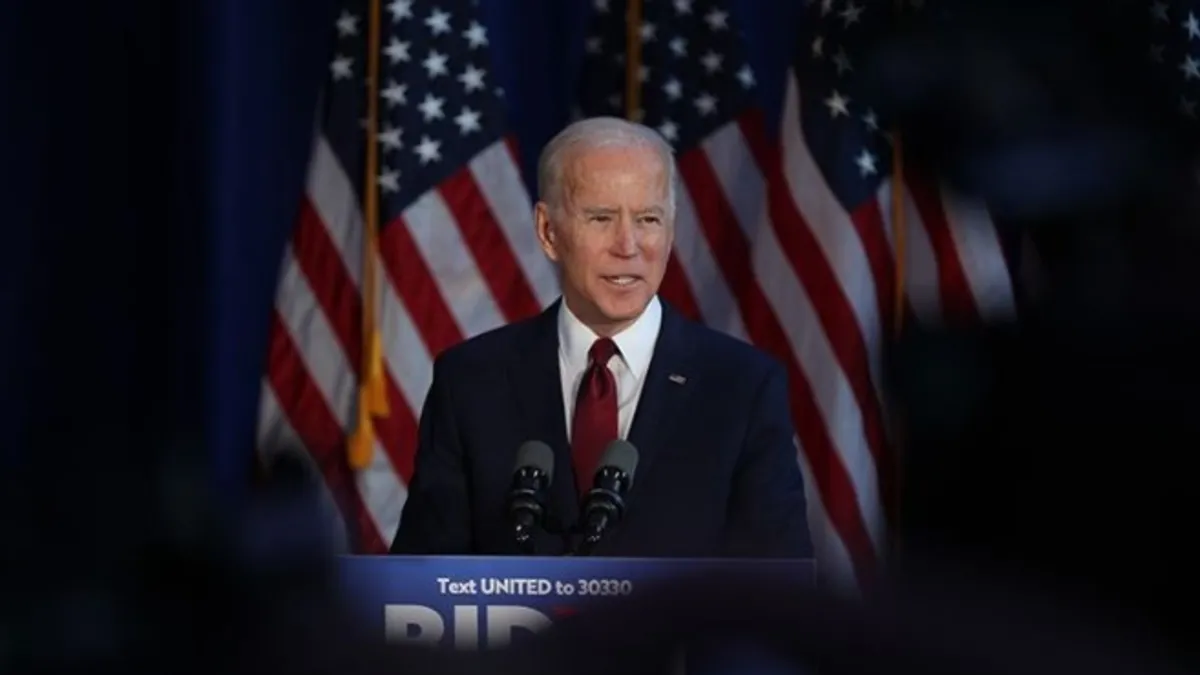ABD Başkanı Joe Biden adaylıktan çekildi! 'Kamala adayım' diyerek desteğini duyurdu | Harris'ten ilk açıklama