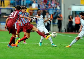 Trabzonspor ile Kardemir Karabükspor 17. kez