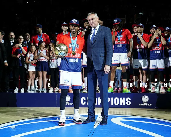 Bahçeşehir Koleji FIBA Erkekler Avrupa şampiyonu oldu!