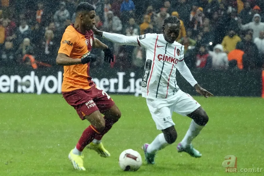 Galatasaray-Gaziantep FK maçı sonrası flaş sözler: Okan Buruk ve Kerem Demirbay... 12