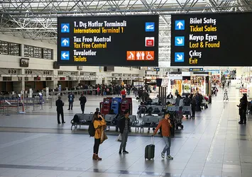 Antalya Havalimanı'nda kapasite artırılacak