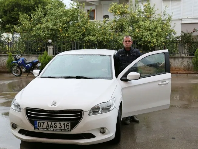 Antalya'da aracının plakasını değiştiren vatandaş kabusu yaşadı - 2