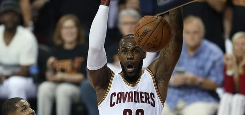 LEBRON JAMES BİTTİ DEMEDEN BİTMEDİ!